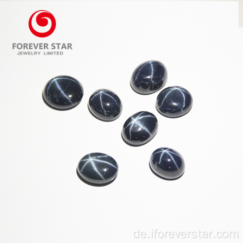 Großer Stock Blue Star Natural Saphhire Edelstein